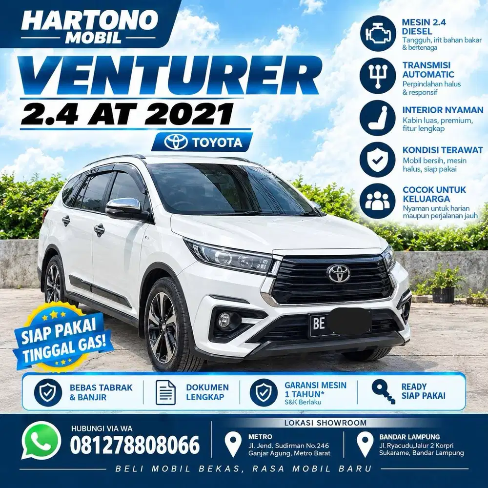 VENTURER 2.4 AT
