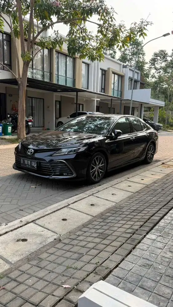 Toyota Camry 2022 Bensin