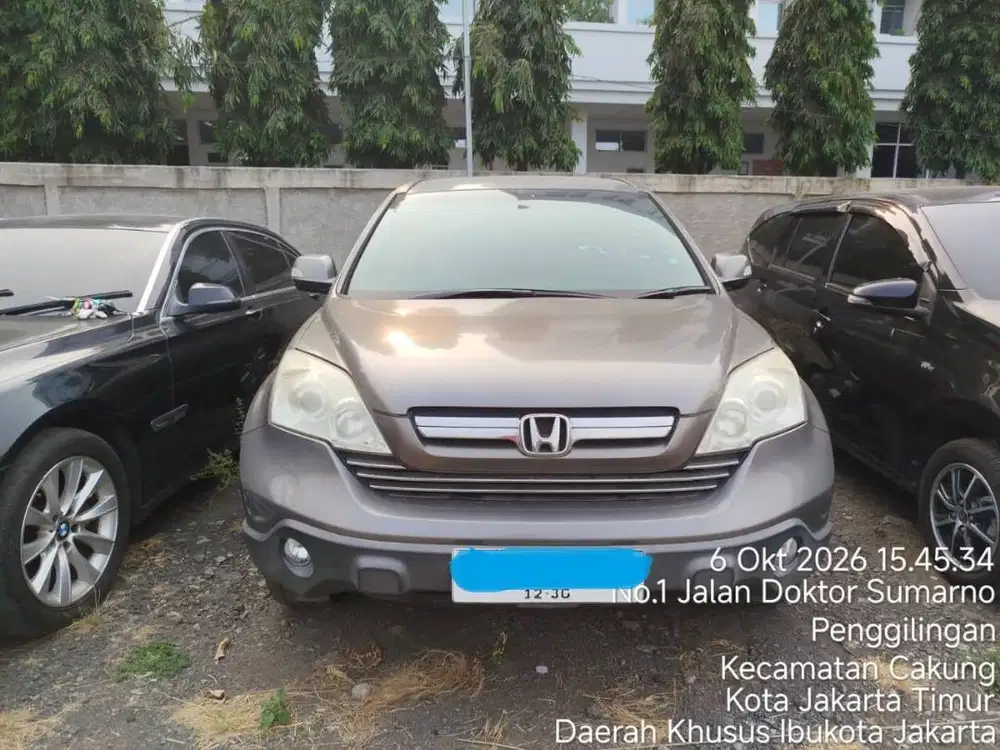 Honda CRV 2.4 AT