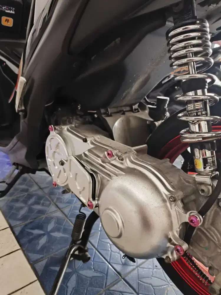 Jual aerox new ABS full mods #negotable