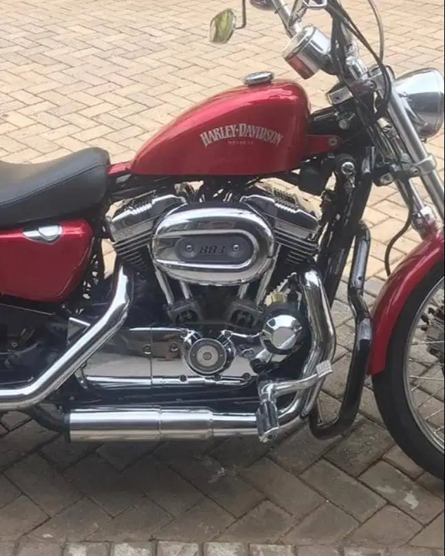 Harley-Davidson Sportster xl883 th 2005