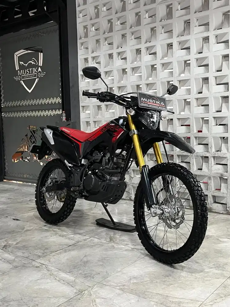 TRAIL CRF 150 2022 MULUS TOTAL TINGGAL GASS