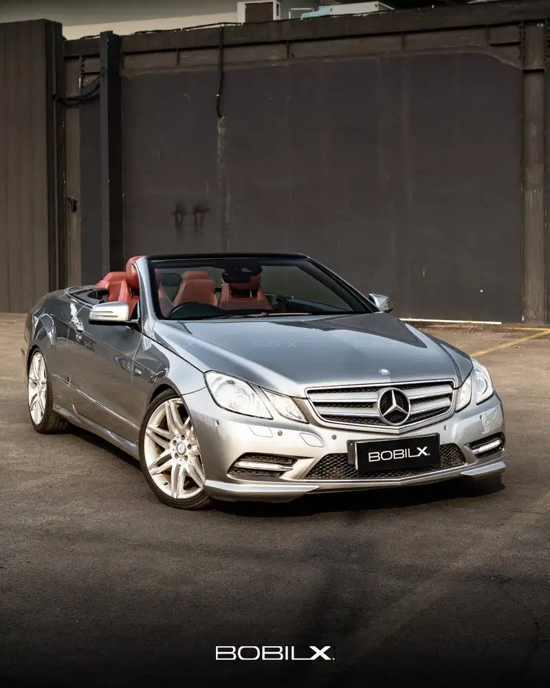 NIK 2012 MERCEDES-BENZ E250 COUPE CABRIO