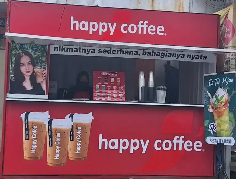 Dicari jaga toko kopi