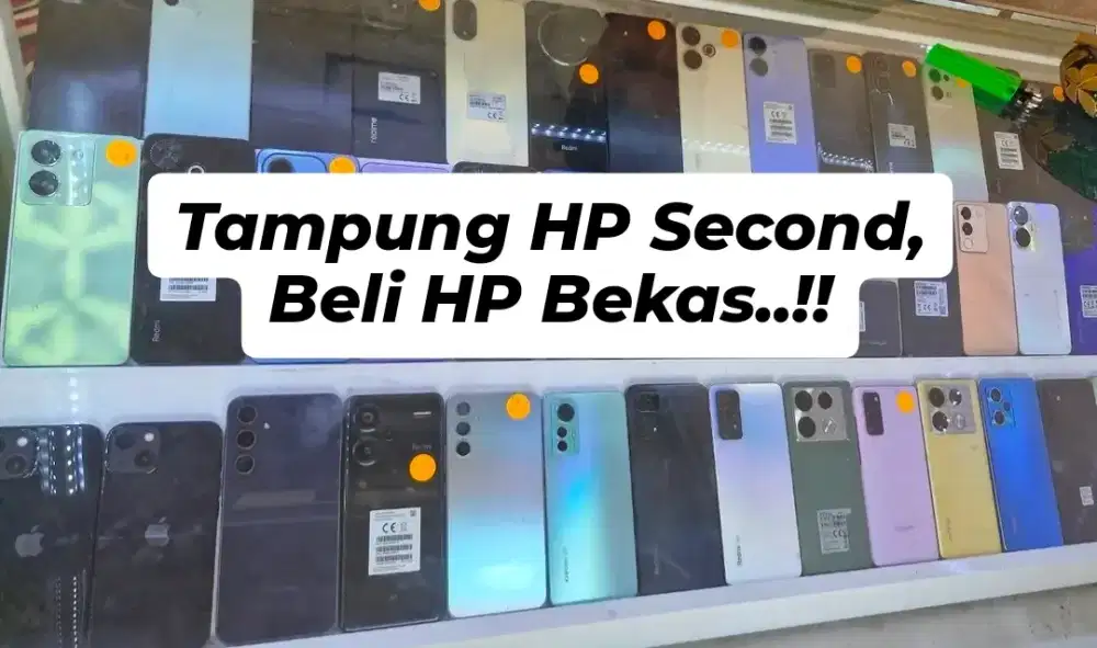 Tampung HP Second, Beli HP Bekas