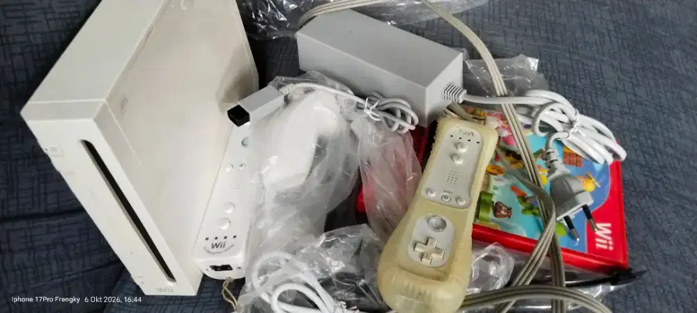 Jual cepat nintendo wii