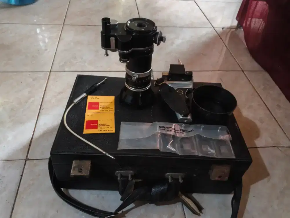 Kern Vario switar 16-100mm f1.9 POE fullset koper