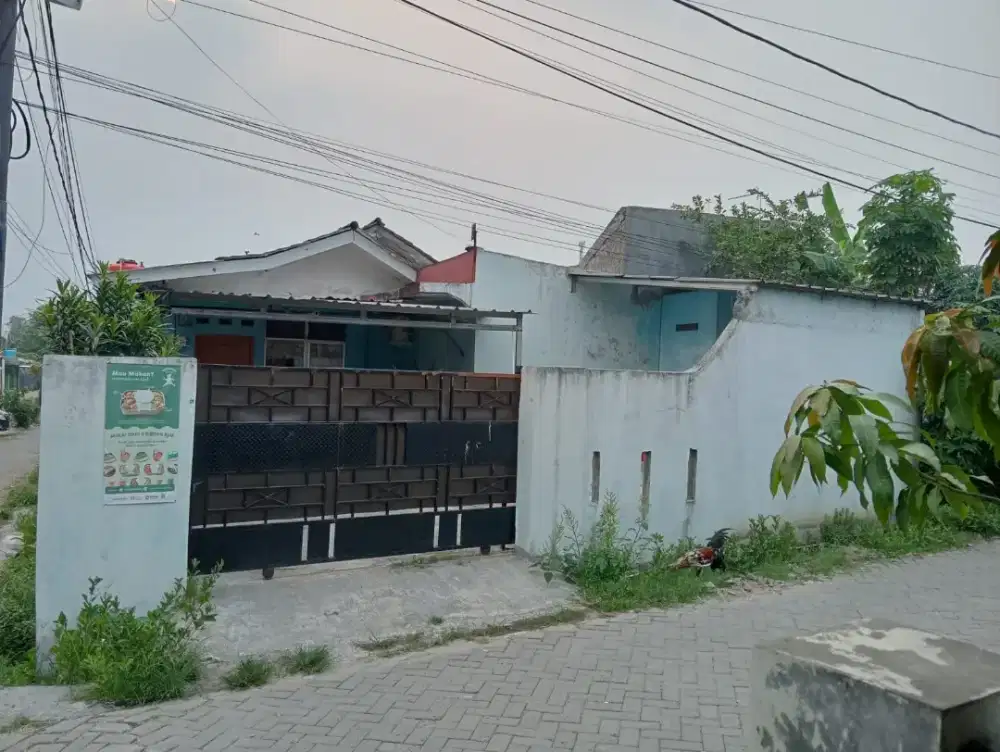 Dijual Rumah SHM Posisi Hook Kabupaten Tangerang