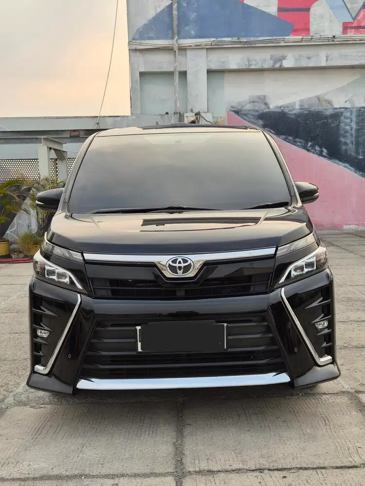 Voxy 2019 KM 65ribu record