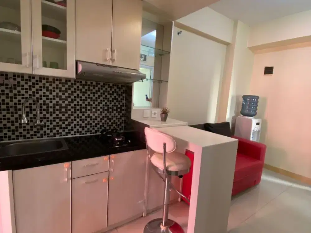 Studio Apartmeng Green Pramuka City Furnish Mall