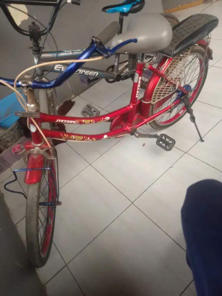 TT sepeda lipat / mahar