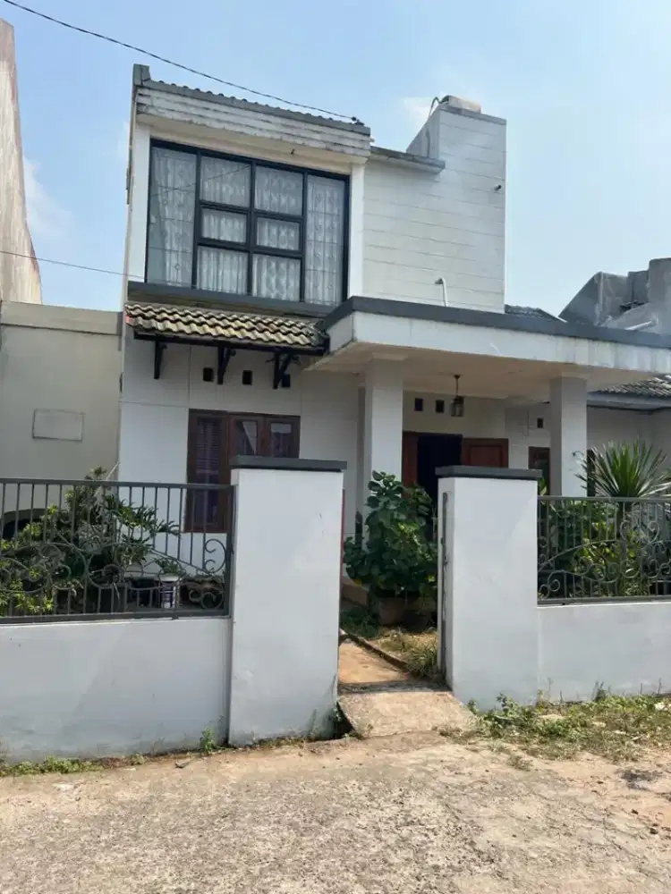 Jual Rumah Murah Tanah luas bangunan baru Lokasi strategis Pamulang
