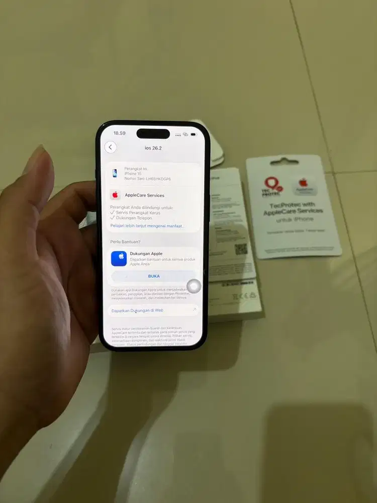 Iphone 15 garansi resmi ibox