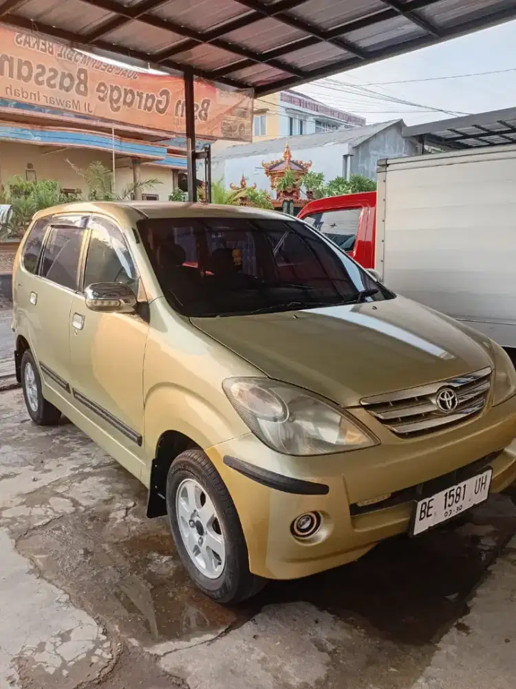 Avanza G 2005 MT jual cepat