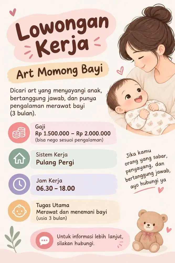 Art momong bayi