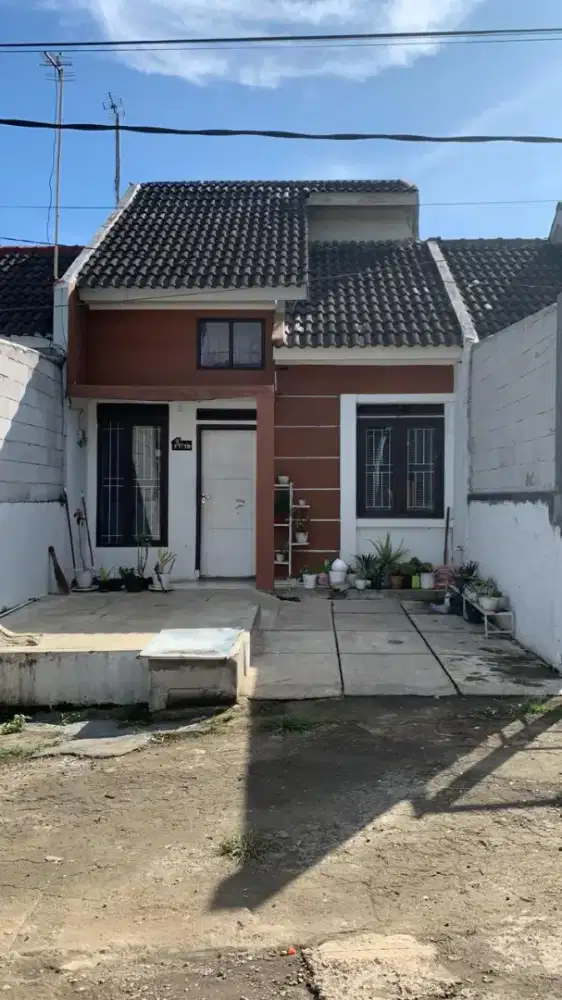 Jual cepar Rumah Pribadi Sederhana dan murah  30/60
