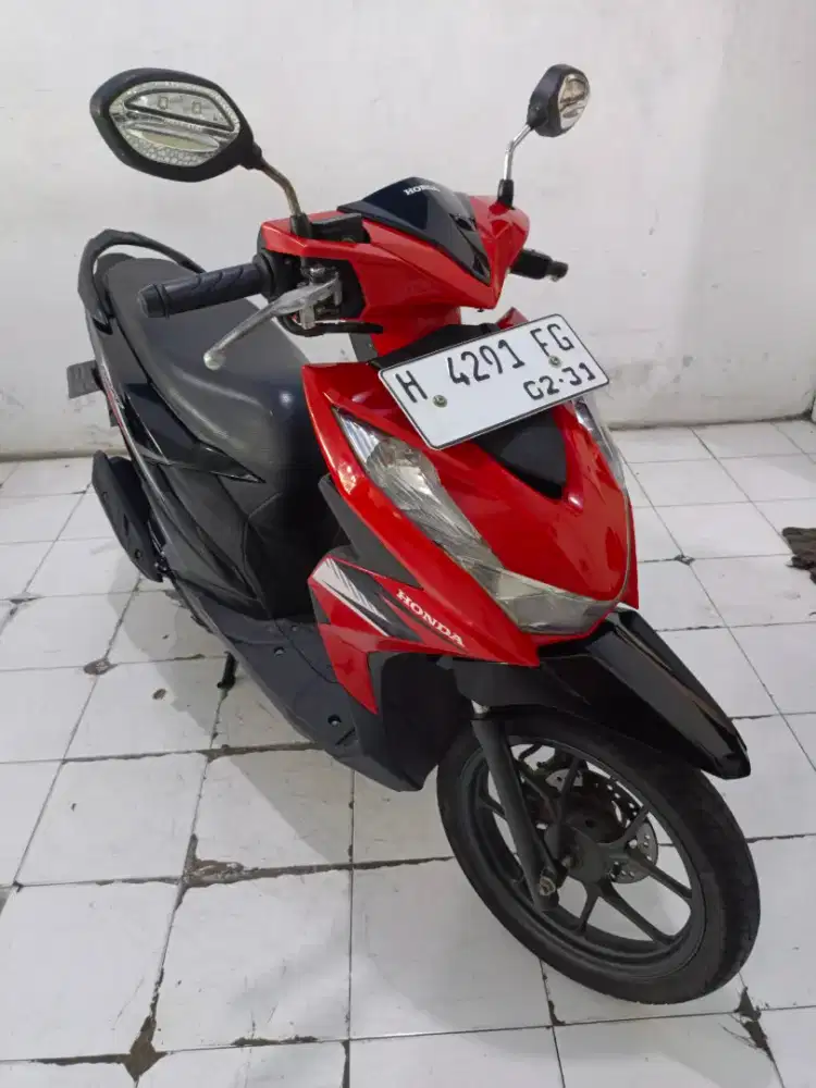 honda beat merah 2020