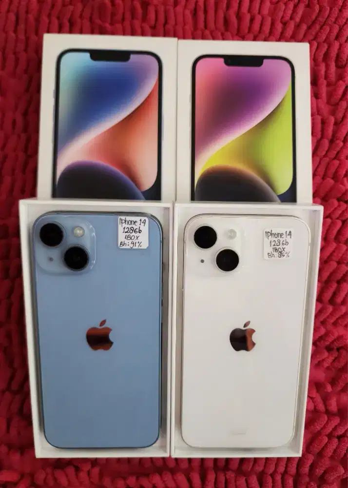 Iphone 14 128gb ibox