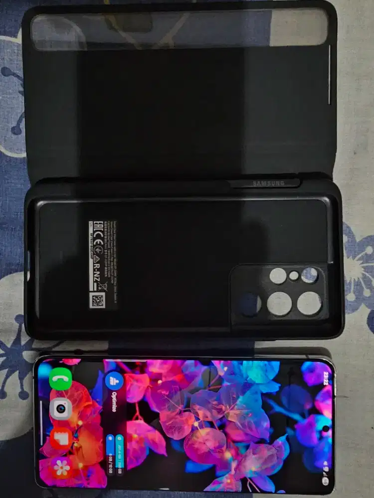 Samsung S21 Ultra 5G 12/256 Silver SEIN