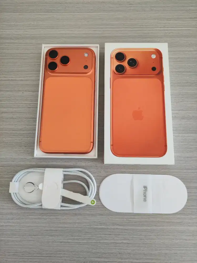 Iphone 17 pro max orange 256gb ibox (bh.98%, cc.198)