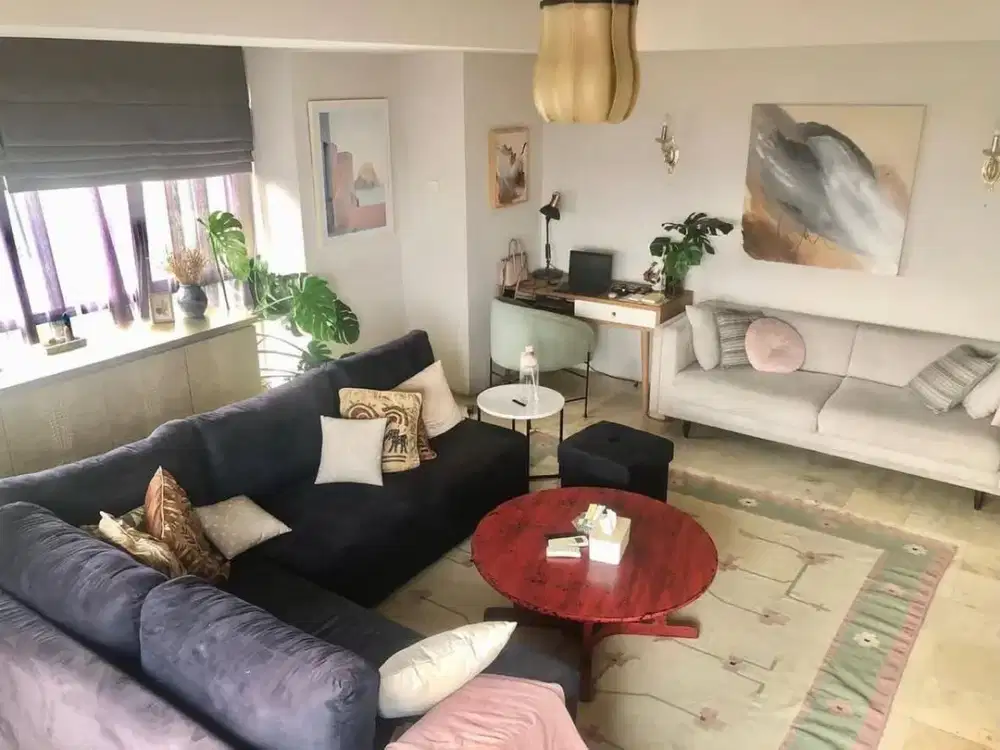 Dijual Apartemen Kemang Jaya Tipe 2 Kamar Tidur Full Furnished