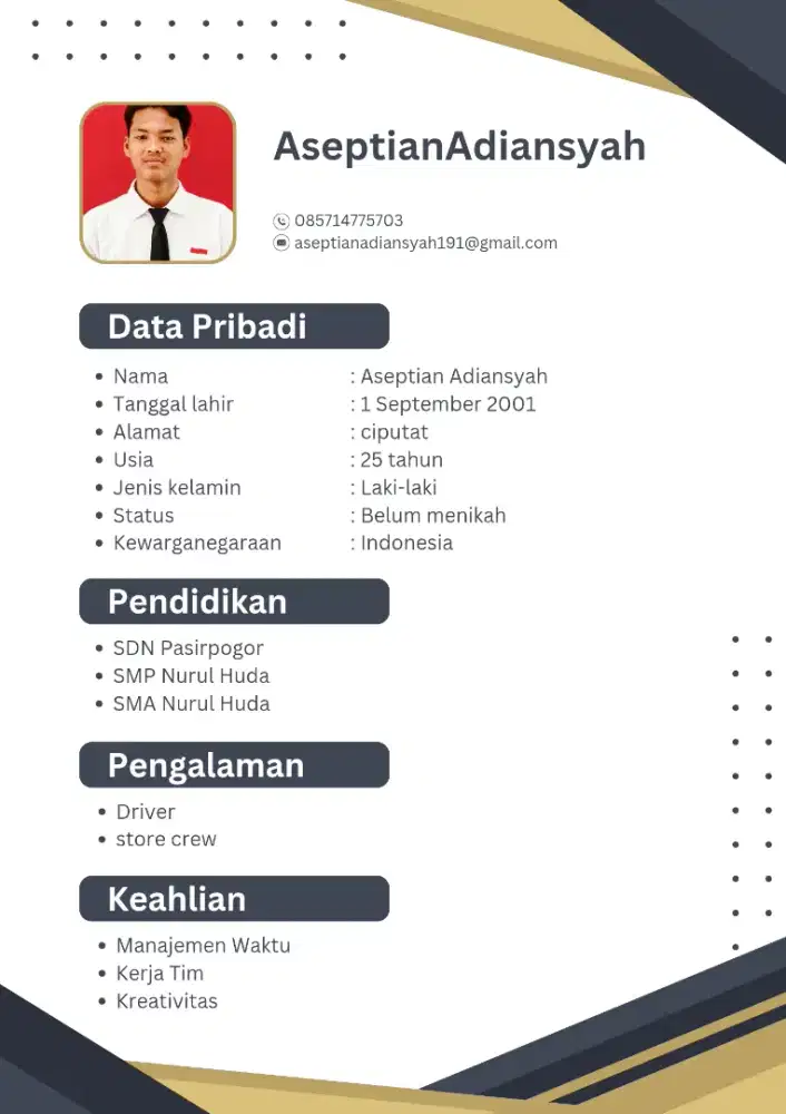 Mencari lowongan pekerjaan