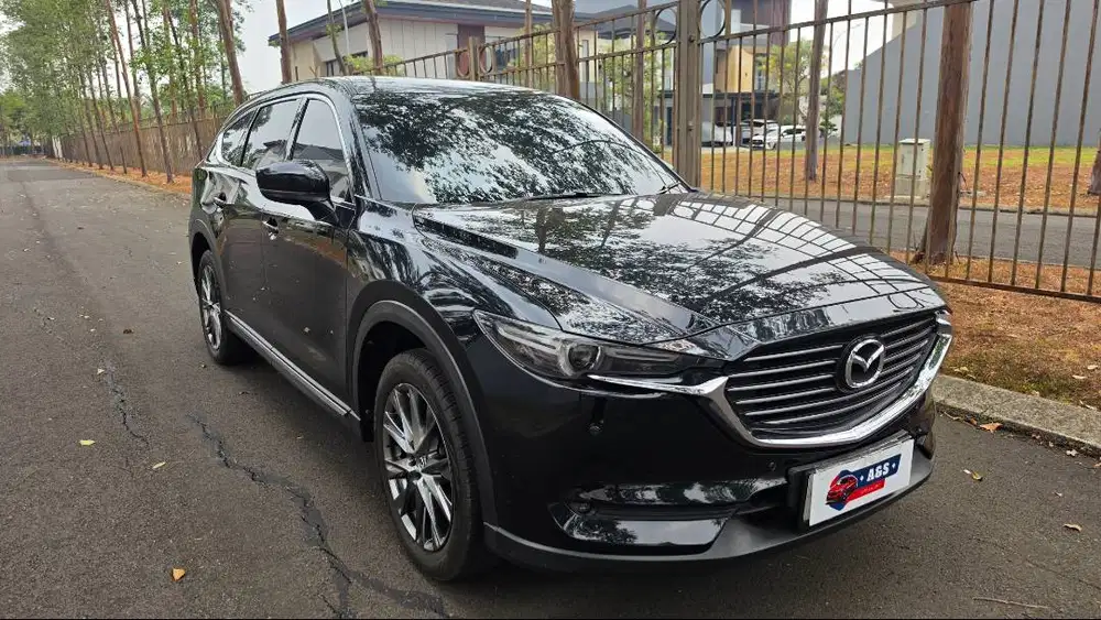 Mazda CX-8 2.5 Elite 2019 Hitam REcord CX8 DP20jt CX-9 CX9 innova CRV