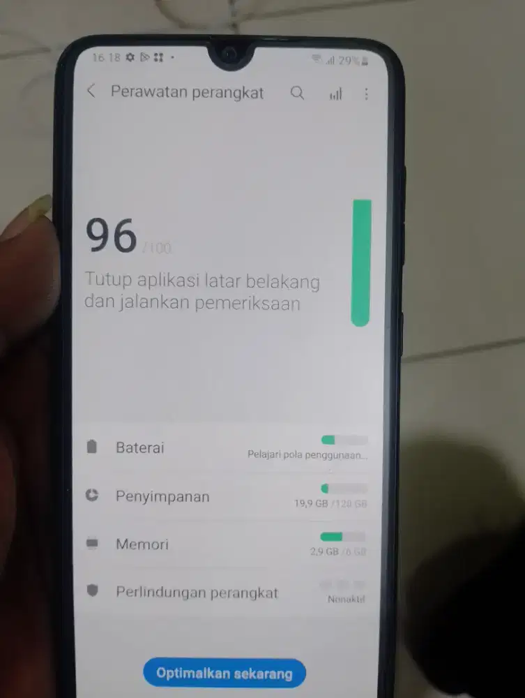 Samsung A70 ram 6/128