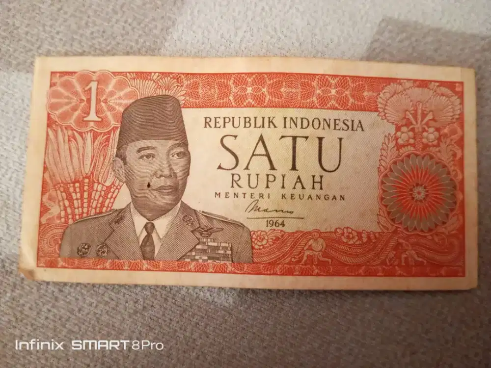 Uang kertas kuno yuk yang minat