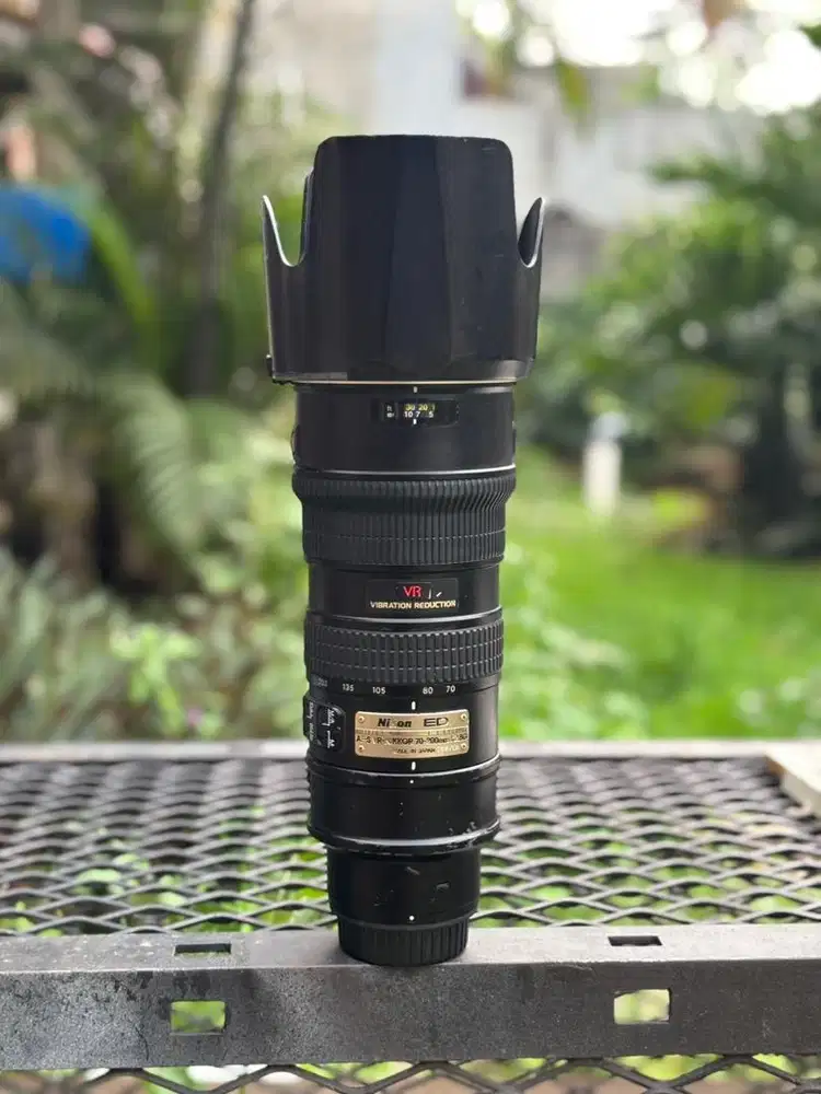 Nikon Nikkor 70-200MM F2.8 VR ED IF SWM