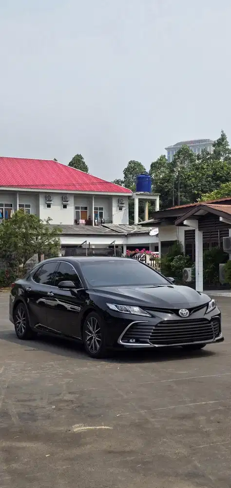 CASH!!! Toyota Camry 2.5 V AT 2022 Facelift Hitam