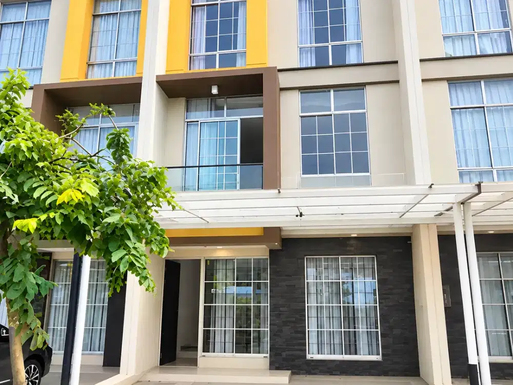 Rumah Miami 3 Lantai 6x10 60m2 3KT Strategis PIK 2 Pantai Indah Kapuk 2 Ready 2 Unit
