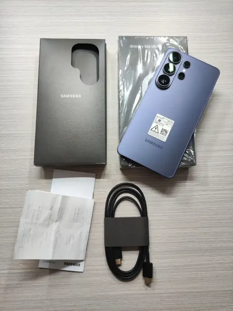 Samaung S26 ultra ram 12/512gb (like new) on garansi