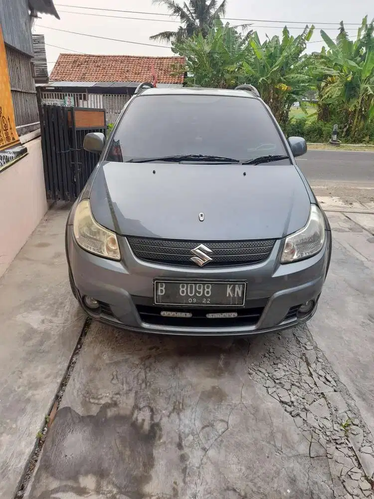 Suzuki SX4 2007 Bensin