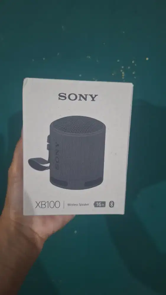 Sony SRS-XB 100 Speaker portable