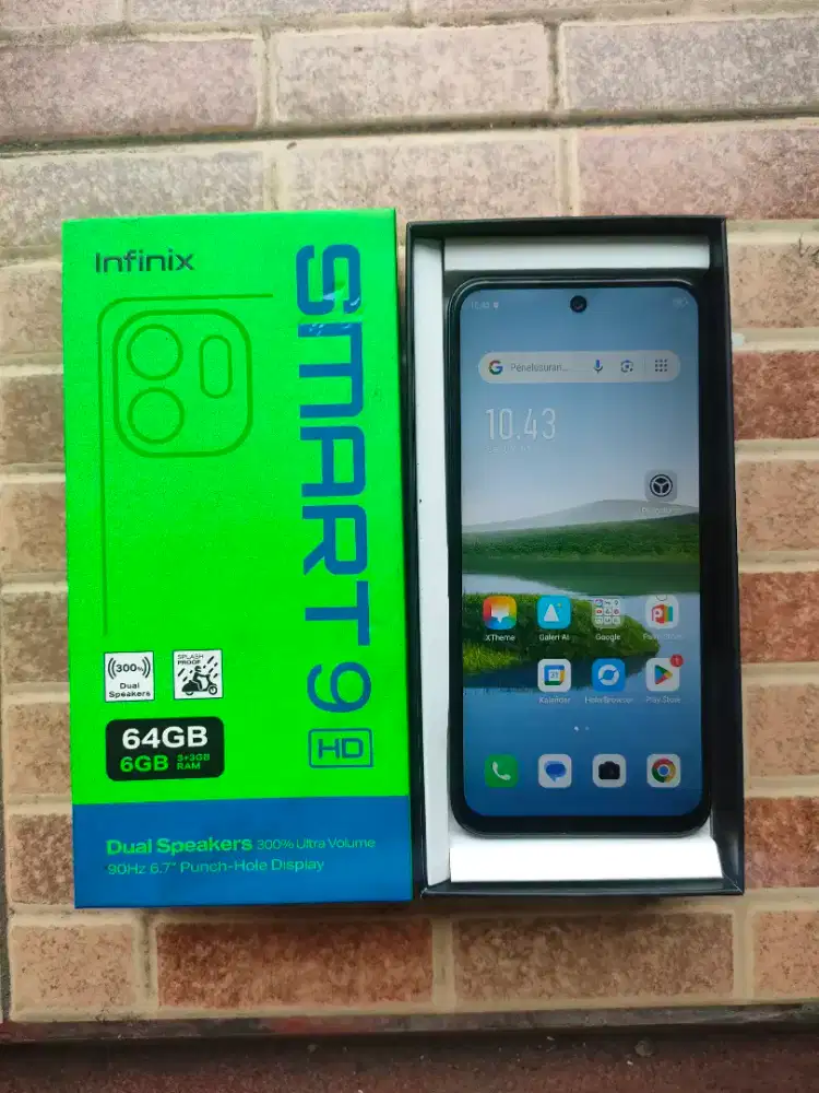 Infinix smart 9 ram 3+3/64Gb