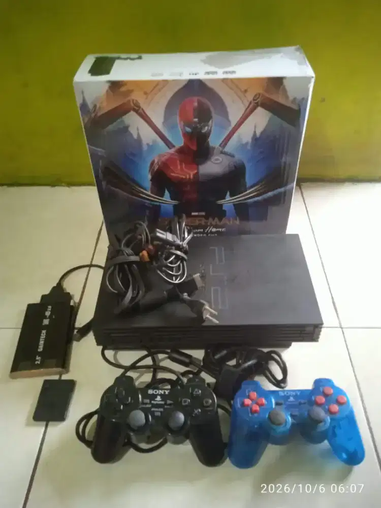 PS2 hardis luar 160gb fullset normal Poris cipondoh