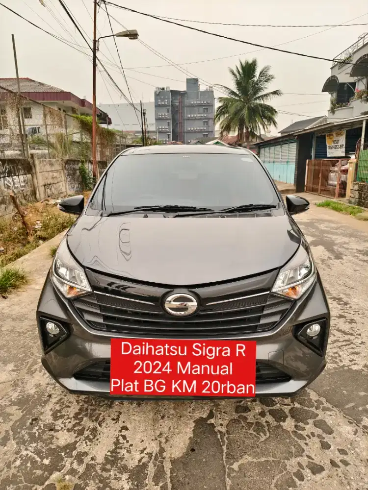 Daihatsu Sigra R Manual 2024 KM 20rban