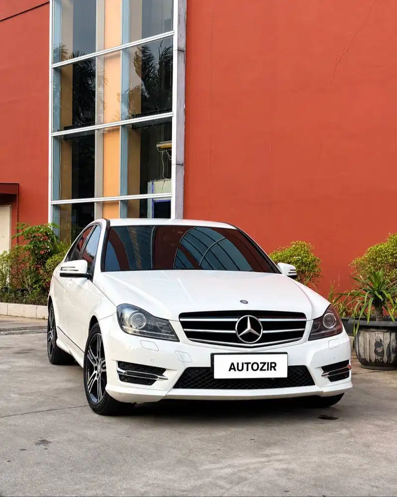 W204 Baby S Class Mercedes Benz C200 Putih 2014 C Edition Baru#Autozir