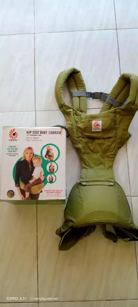 ergo baby original hipseat carrier