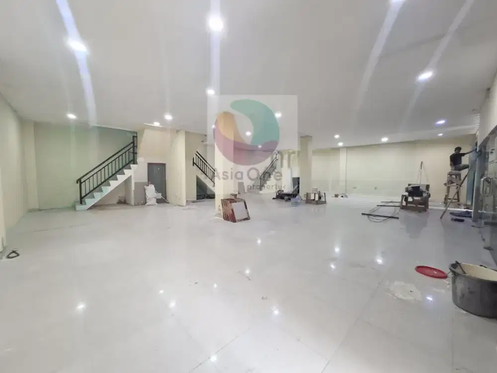 Ruko Gandeng 2 Lantai Eks Usaha Kuliner Full-Furnished Duren Sawit #1443