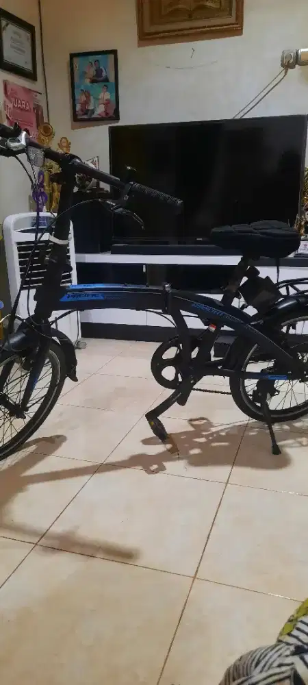 Jual sepeda lipat msh baru