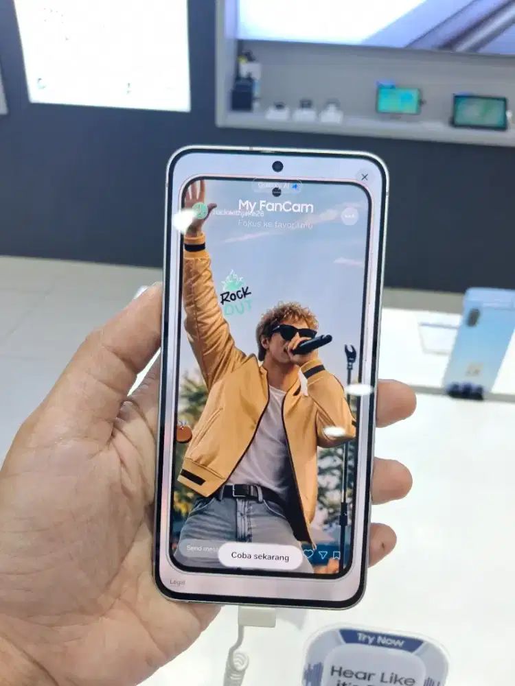 S26 fe 256gb resmi segel