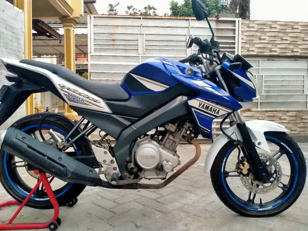 Yamaha Vixion new pajak hidup lengkap sehat keterangan detail dibawah