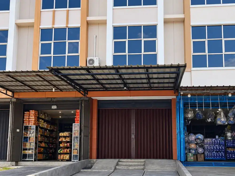 Dijual Ruko 3 Lantai Siap Huni di Poris indah