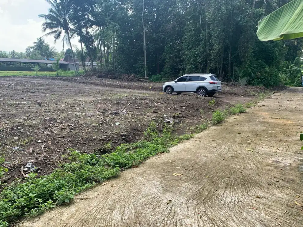 Tanah murah area jakal 3 menit Kampus UII Siap AJB