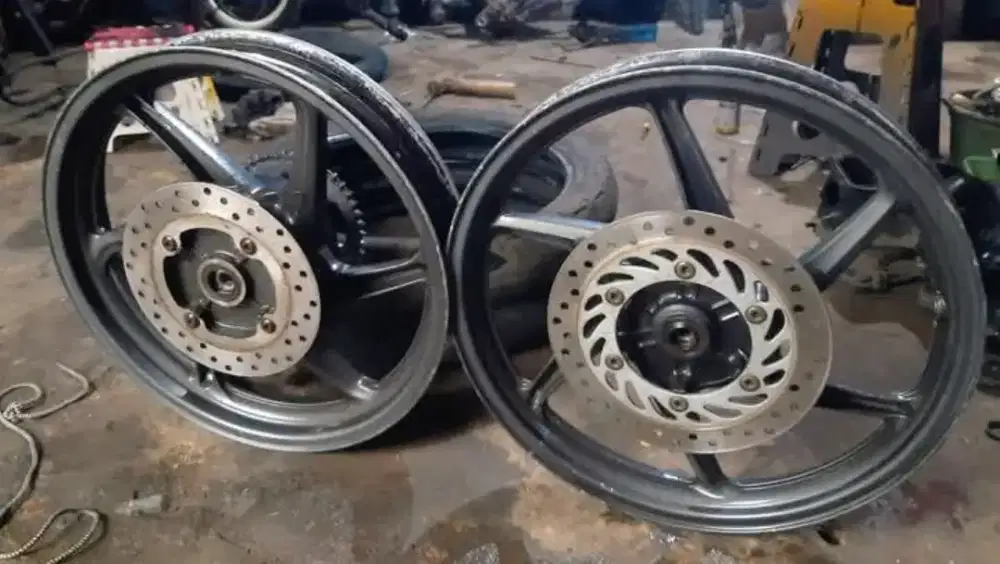 Velg ori Megapro fi 2014