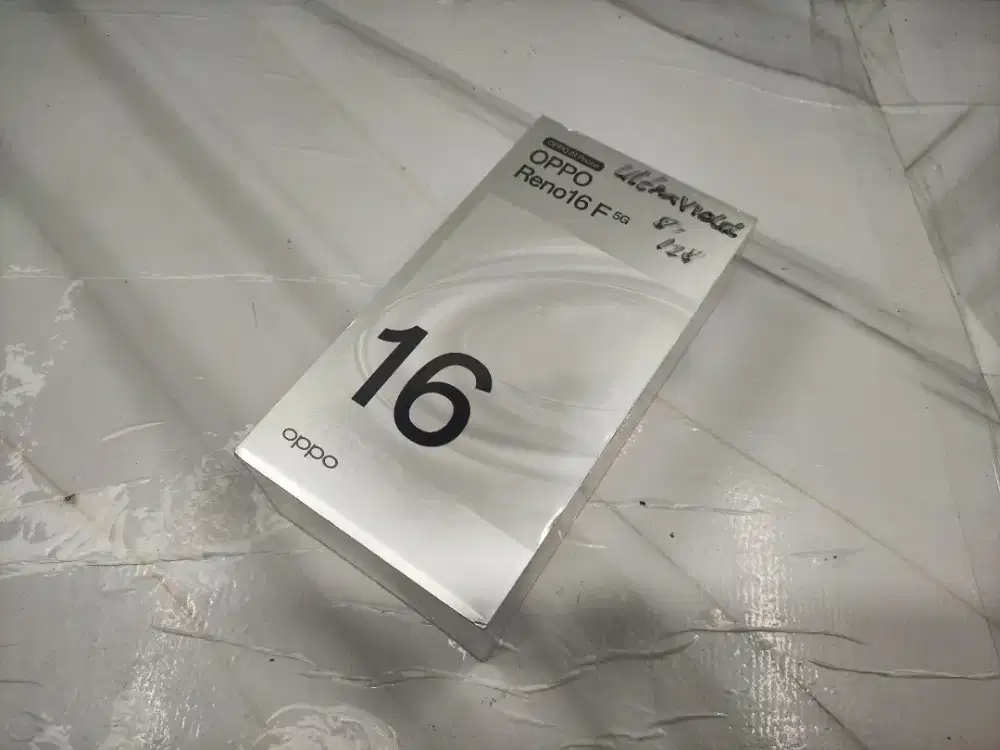 Oppo reno 16F 5g ram 8/128gb (new)