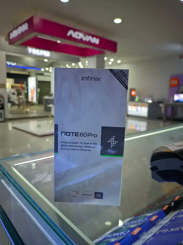 Infinix note 60 pro 12/256gb new, bisa cicilan cukup KTP aja