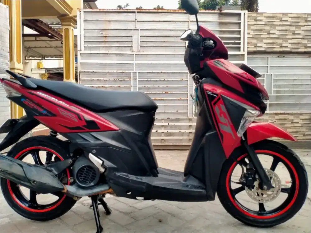 Soul GT 125 blucore lengkap motor sehat keterangan detail dibawah